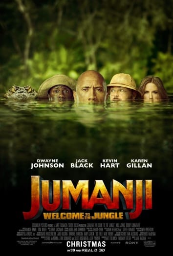 Jumanji: Welcome to the Jungle (2017) BluRay Dual Audio 480p | 720p | 1080p | 4K