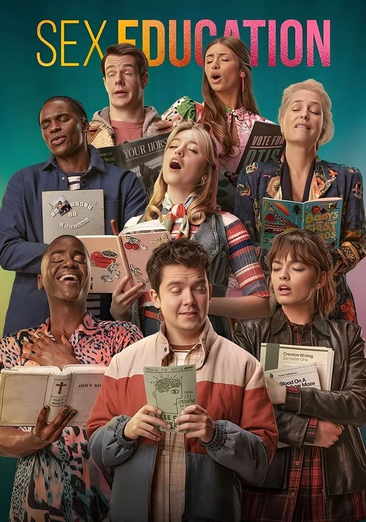 Sex Education (Season 1 – 4) Netflix Original Dual Audio {Hindi-English} 480p | 720p | 1080p WEB-DL
