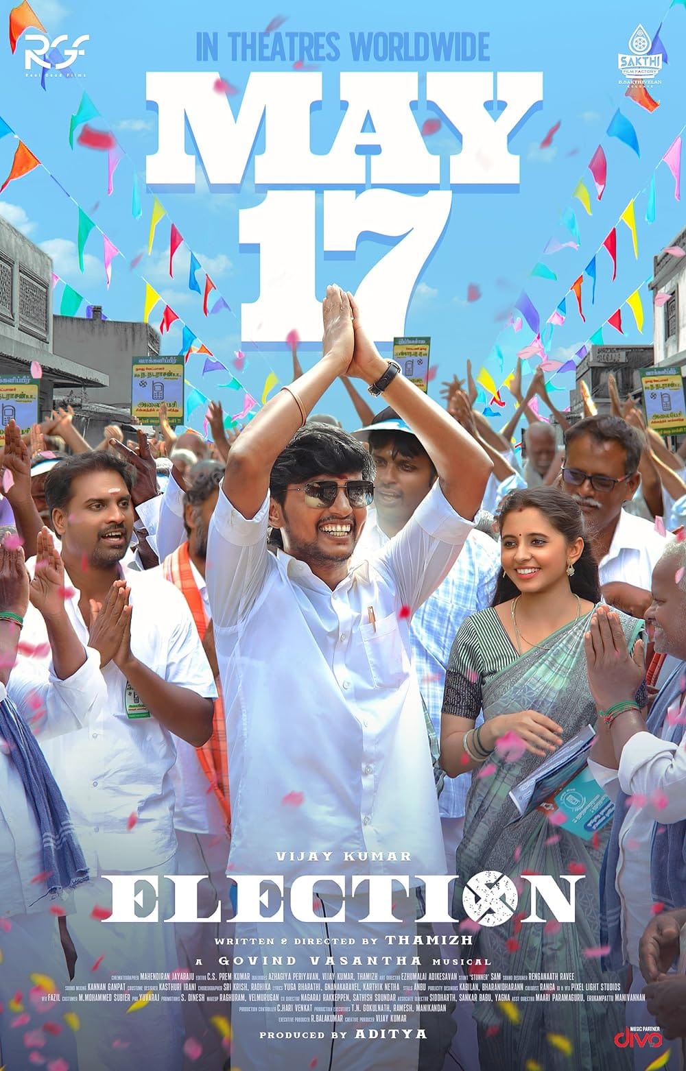 Election (2024) Dual Audio [Hindi ORG. + Tamil] UnCut