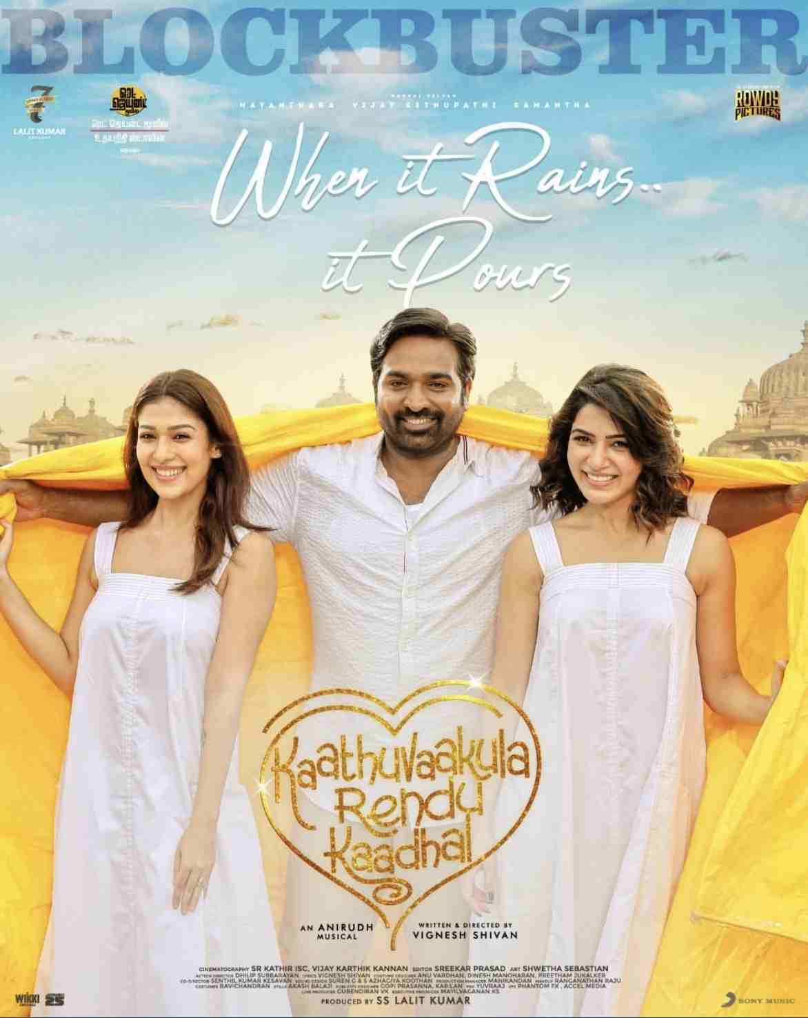 Kaathuvaakula Rendu Kaadhal (2022) Dual Audio [Hindi (ORG-DD2.0) & Tamil] WEB-DL Filmyfly