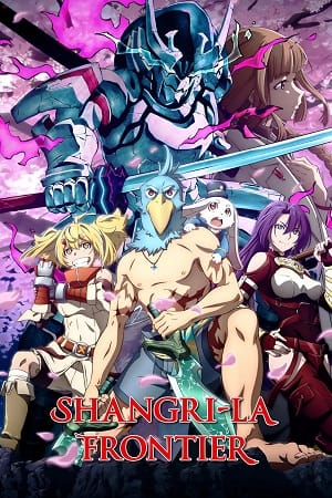 Shangri-La Frontier (Season 1 – 2) Multi-Audio {Hindi-English-Japanese} Anime Series
