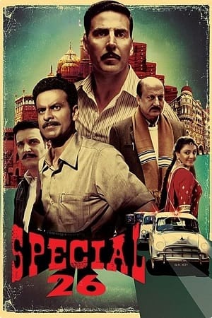 Special 26 (2013) WEB-DL {Hindi DD5.1} Full Movie Filmyfly