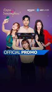 Oppa Saranghae (2024) Season 1 Amazon Prime – Dual Audio {Hindi+Chinese} WEB Series