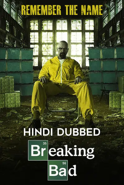 Breaking Bad (Season 1 – 5) Complete Dual Audio Series
