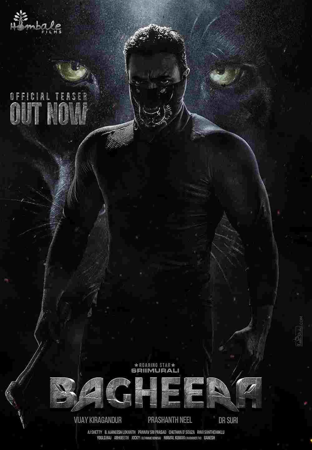 Bagheera (2024) ORG. DD5.1 [Hindi + Kannada] WEB-DL 480p | 720p | 1080p