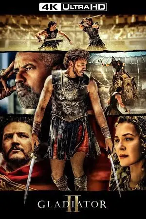 Gladiator 2 – Gladiator II (2024) Prime Video Hindi Dubbed (ORG-DD 5.1) – MulTi Audio 480p | 720p | 1080p | 2160p 4K