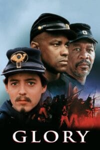 Glory (1989) BluRay Dual Audio {Hindi-English}