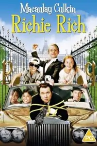 Richie Rich (1994) Dual Audio {Hindi-English} BluRay