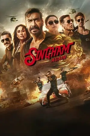 Singham Again (2024) HQ HDRip [Hindi ORG-DD2.0] Full Movie 480p | 720p | 1080p