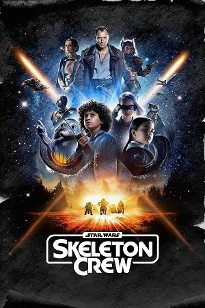Star Wars: Skeleton Crew (2024) Season 1 [S01E07 Added] Dual Audio {Hindi-English} Disney+ Original WEB Series