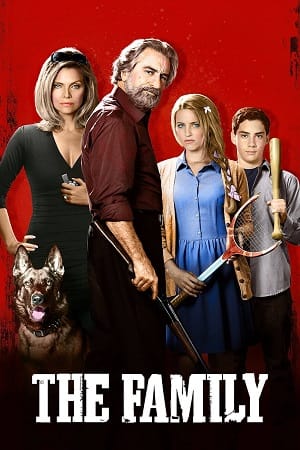 The Family (2013) BluRay Dual Audio {Hindi-English}