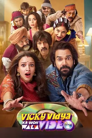 Vicky Vidya Ka Woh Wala Video (2024) Hindi DD5.1 Netflix WEB-DL 480p | 720p | 1080p
