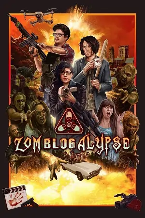 Zomblogalypse (2022) Dual Audio {Hindi-English} WEB-DL 480p | 720p | 1080p