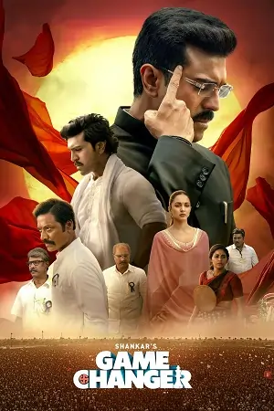 Game Changer (2025) WEB-DL [Hindi ORG. DD5.1] 480p | 720p | 1080p | 4K