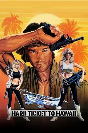 Hard Ticket to Hawaii (1987) Dual Audio {Hindi-English} BluRay