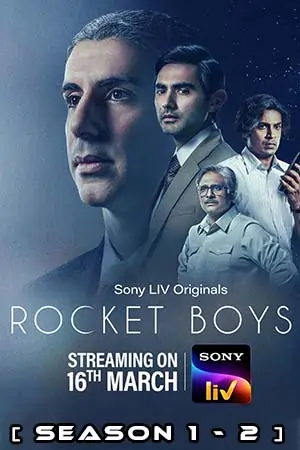 Rocket Boys (Season 1 – 2) Hindi WEB Series 480p | 720p | 1080p