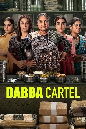 Dabba Cartel (2025) Season 1 Hindi Web Series 480p | 720p | 1080p