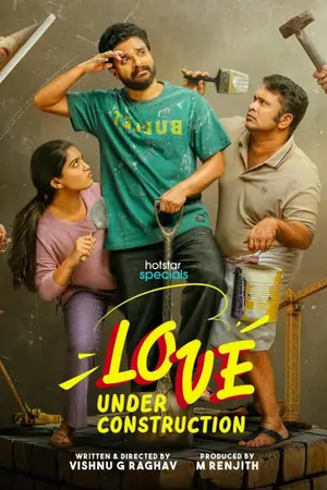 Love Under Construction (2025) [Hindi + Multi Audio] Season 1 WEB Series 480p | 720p | 1080p