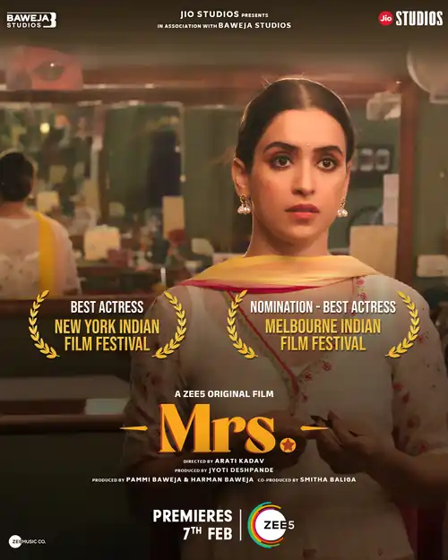 Mrs (2025) WEB-DL Hindi 480p | 720p | 1080p
