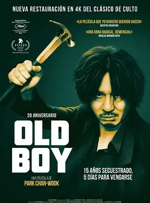 Oldboy (2003) Dual Audio [Hindi + Korean] WeB-DL 480p | 720p | 1080p