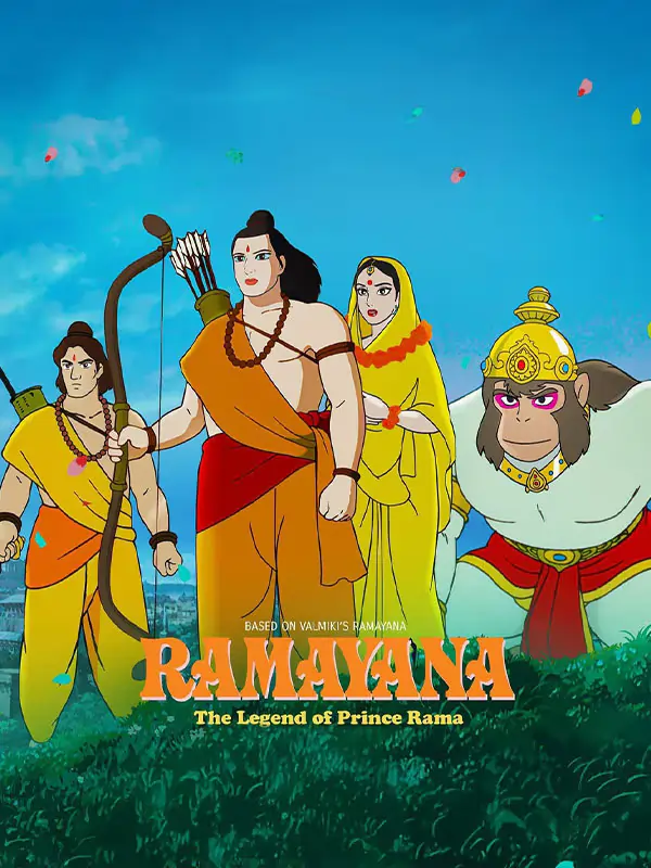 Ramayana The Legend of Prince Rama (2025) WEBRip Hindi 1080p