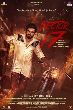 Sector 17 (2024) WEB-DL {Punjabi DD5.1} Full Movie 480p | 720p | 1080p