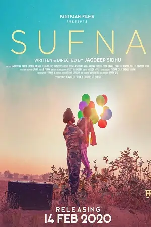 Sufna (2020) Punjabi Full Movie WEB-DL 480p | 720p