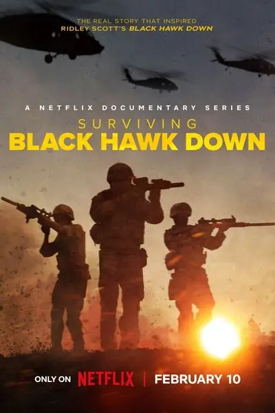 Surviving Black Hawk Down (2025) Season 1 Dual Audio WEB Series 720p | 1080p