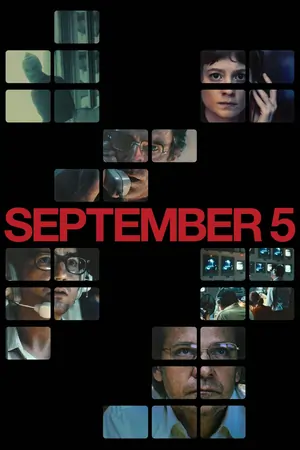 September 5 (2024) BluRay Dual Audio [Hindi ORG. + English] Full Movie 480p | 720p | 1080p