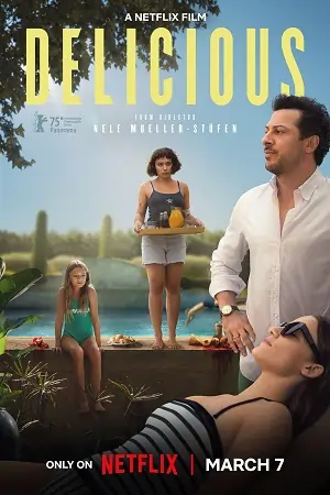 Delicious (2025) WEB-DL Dual Audio {Hindi-English} 480p | 720p | 1080p