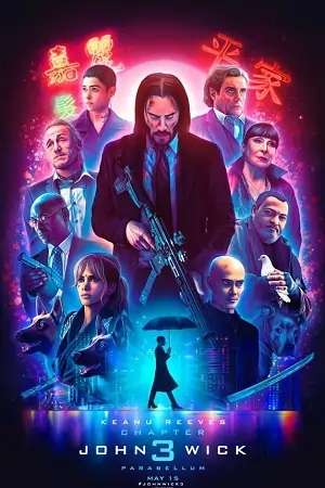 John Wick: Chapter 3: Parabellum (2019) Dual Audio {Hindi (5.1 DD) – English} 480p | 720p | 1080p