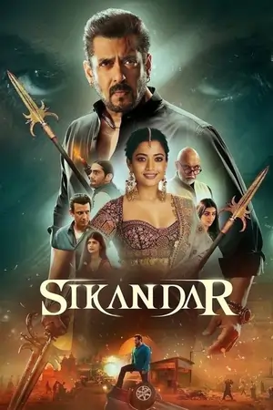 Sikandar (2025) WEB-DL {Hindi ORG. DD5.1} Full Movie 480p | 720p | 1080p | 4K