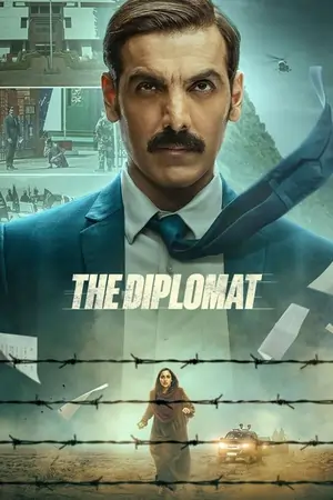 The Diplomat (2025) WEB-DL {Hindi DD5.1} Movie 480p | 720p | 1080p