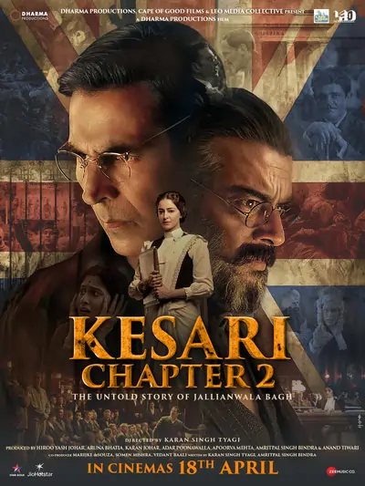 Kesari Chapter 2: The Untold Story of Jallianwala Bagh (2025) WEB-DL {Hindi DD5.1} Movie 480p | 720p | 1080p