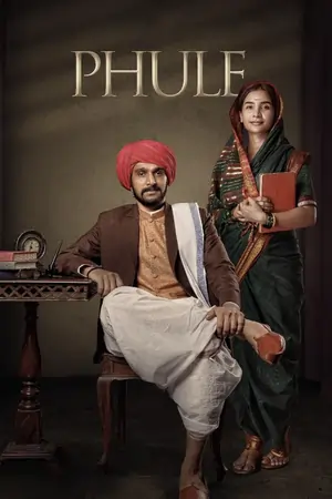 Phule (2025) [Hindi DD5.1] Full Movie WEB-DL 480p | 720p | 1080p | 4K