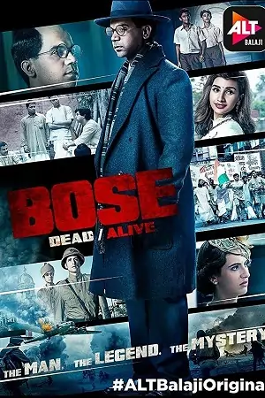 Bose: Dead/Alive (Season 1) Hindi DD2.0 WEB-Series 480p | 720p | 1080p