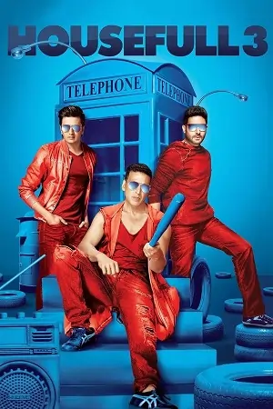Housefull 3 (2016) Blu-Ray {Hindi DD5.1} Full Movie