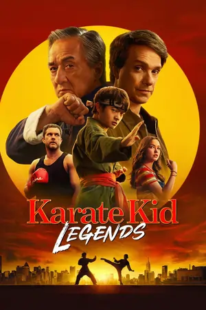 Karate Kid: Legends (2025) Dual Audio {Hindi-English} 480p | 720p| 1080p