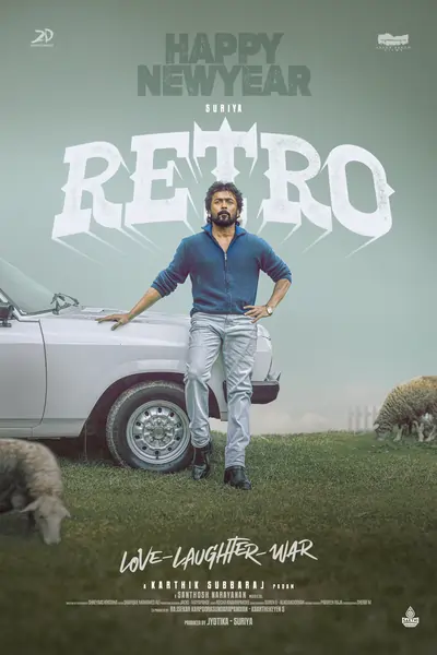 Retro (2025) Dual Audio [Hindi ORG DD5.1 + Tamil] WeB-DL 480p | 720p | 1080p