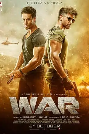 War (2019) Hindi-DD5.1 Full Movie 480p 720p 1080p
