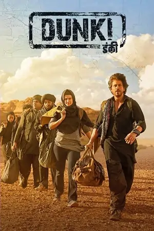 Dunki (2023) Hindi DD5.1 Full Movie NF WEB-DL