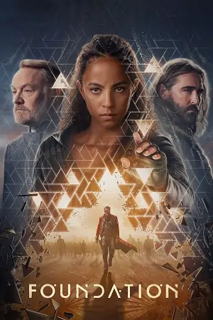 Foundation (Season 1 – 3) Apple Tv Series | English WEB Series 720p | 1080p WEB-DL