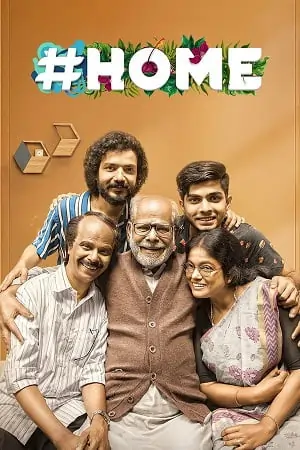 Home (2021) Dual Audio [Hindi + Malayalam] WeB-DL