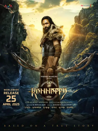 Kannappa (2025) WEB-DL Multi Audio Movie 480p | 720p | 1080p