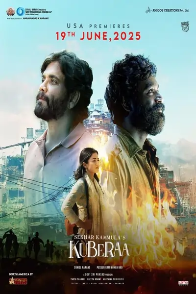 Kuberaa (2025) Dual Audio [Hindi DD5.1 + Telugu] WeB-DL 480p | 720p | 1080p