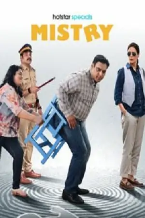 Mistry (Season 1) Hindi DD5.1 Web Series 480p | 720p | 1080p