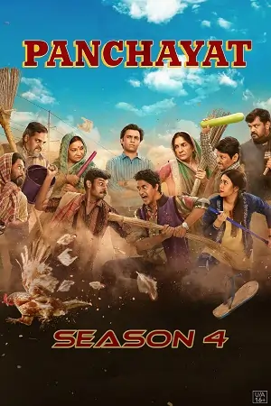 Panchayat (Season 4) Hindi DD5.1 AMZN Web Series 480p | 720p | 1080p | 4K