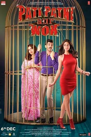 Pati Patni Aur Woh (2019) WEBRip Hindi Movie 480p | 720p | 1080p