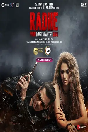 Radhe (2021) Hindi Movie WEB-DL 480p | 720p | 1080p