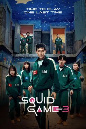 Squid Game (2025) Season 3 Multi-Audio {Hindi-English-Korean} Series 480p | 720p | 1080p